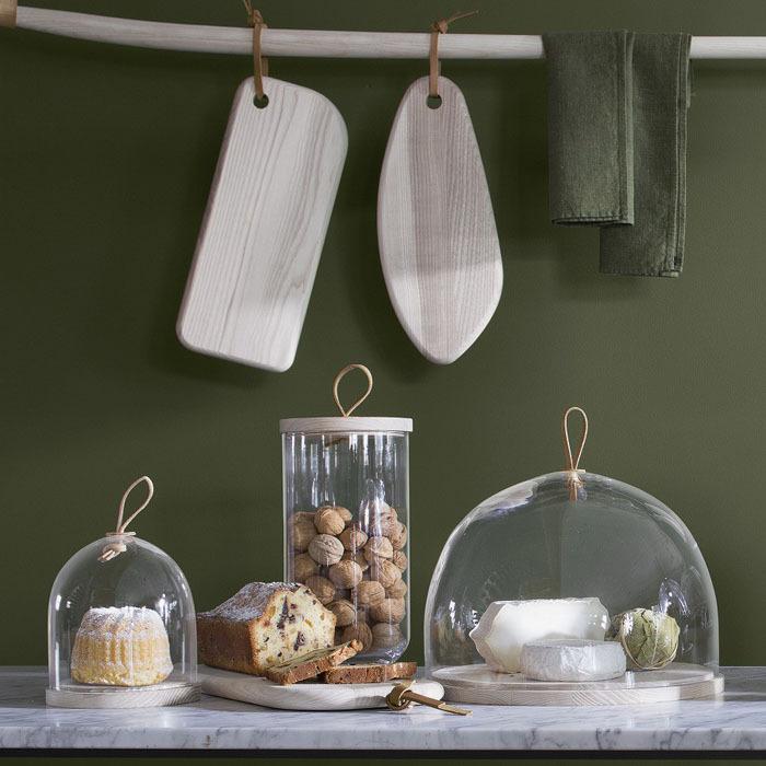 ケーキスタンド ケーキドーム LSA エルエスエー ガラスドーム  