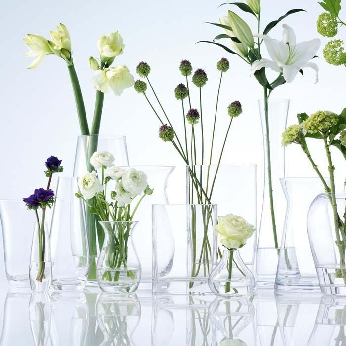 花器 花瓶 花びん フラワーベース ガラス LSA Flower Garden