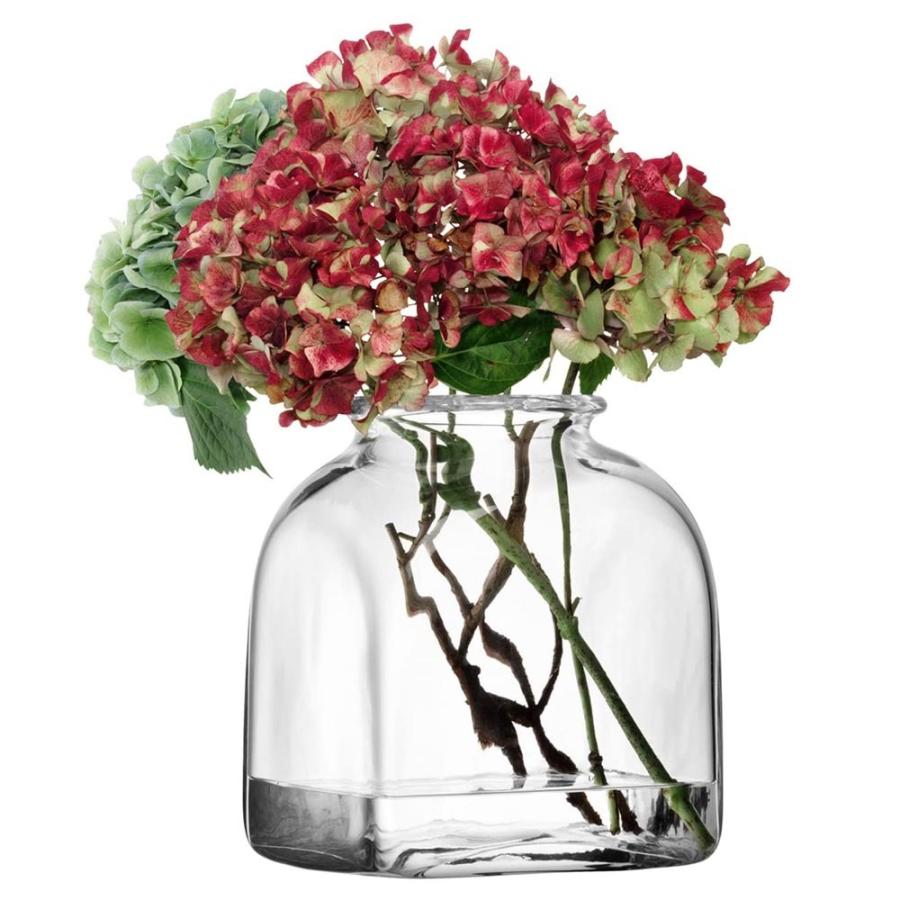 LSA エルエスエー フラワーベース 花器 花瓶 Umberto Vase G297-24-301 クリア H24cm TLA2152