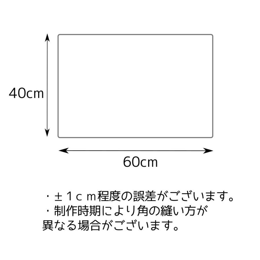 40×60 ランチョンマット 子供用 （キュートアニマル） 女の子  ナフキン 小学校 ランチョンマット 給食 ランチクロス お弁当包み テーブル クロス 給食｜alouge｜07