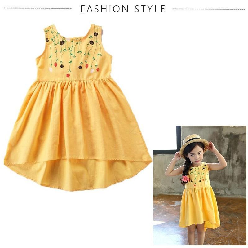 海外 正規品 子供服 涼やか 通気 ファッション 韓国風 可愛い プリント プリンセスワンピ 子供ドレス 半袖 ワンピース 夏服 ガールズ 女の子 ワンピース サイズ 130cm Www We Job Com