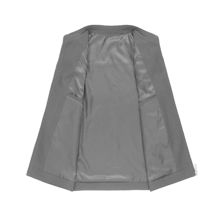 ジャケット メンズ 秋冬 コート シンプル ブルゾン 長袖 無地 防風 カジュアル おおきいサイズ 新品即決