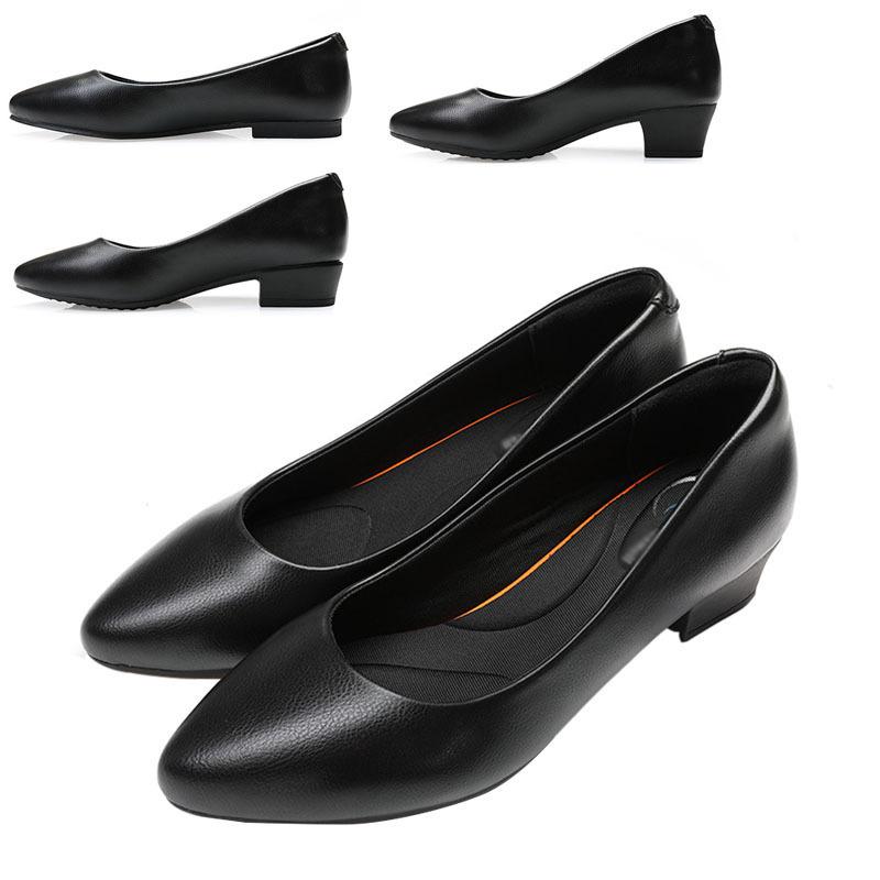 ハイヒール レディース フォーマル パンプス 冠婚葬祭 仕事 オフィス ビジネス 就職活動 お葬式 パンプス 通勤 靴 シューズ 牛革 ソフト 黒 F Xie 08 Lovely ヤフーショップ 通販 Yahoo ショッピング