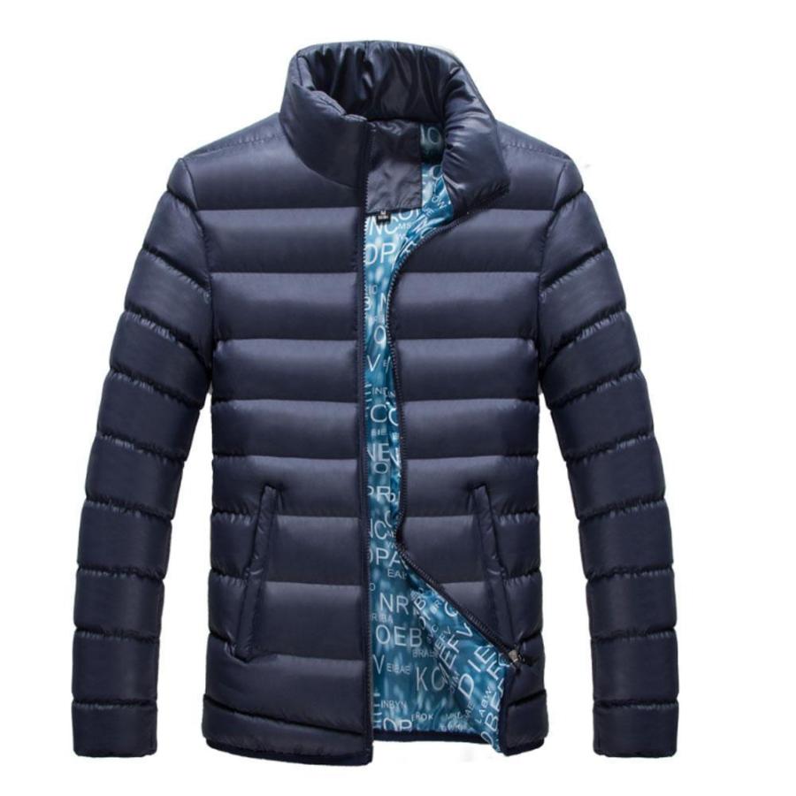 セール特価 コート アウター メンズ 軽量 コート カジュアル 棉服 中綿 冬服 冬物 メンズ 軽量 コート カジュアル 棉服 アウター ファッション 中綿 冬服 冬物 ダウン ジャケットコート カーキ色