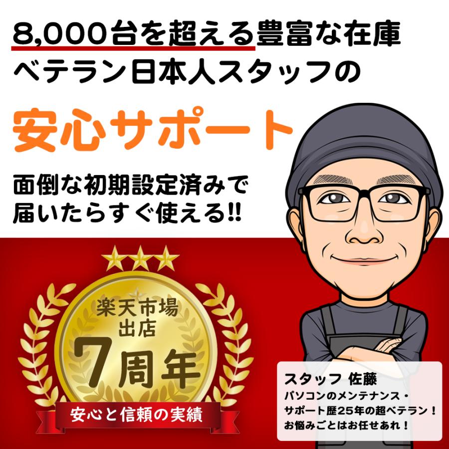 中古パソコン デスクトップ おまかせゲーミングPC グラフィックボード