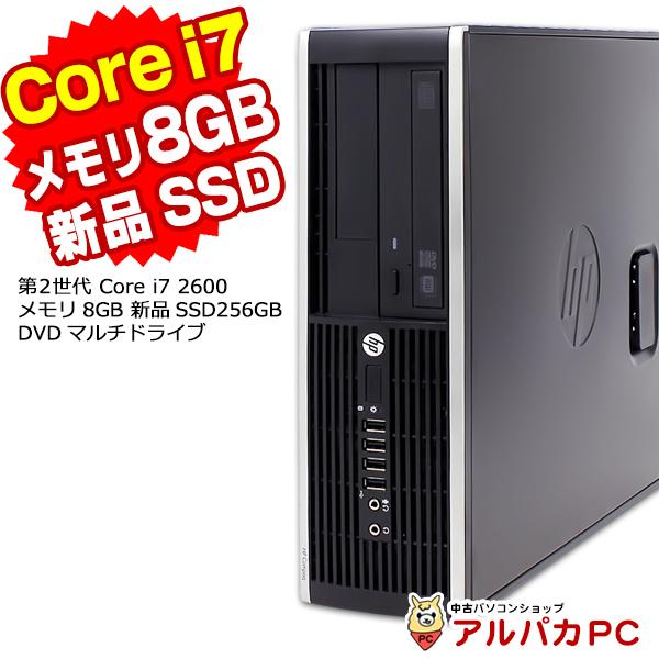 HP i7/メモリ16G/SSD240G+HD500G/DVDマルチ/Win10 m-novine.com