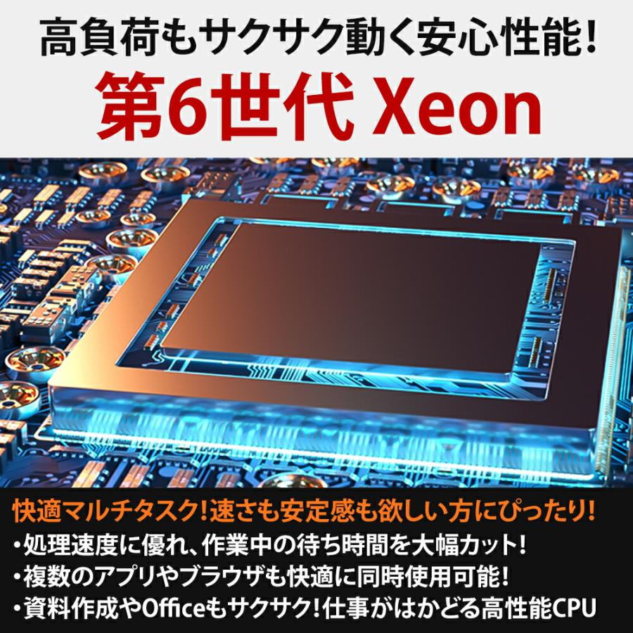 日本HP 【AIかんたんPC】 中古 【デカ盛りPC】メモリ32GB×新品SSD2TB+ 