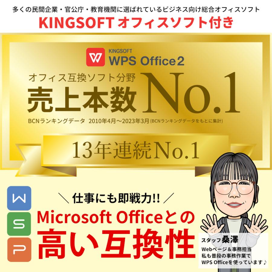 22型ワイド液晶セット 第7世代 Core i3 7100 Lenovo ThinkCentre M710s