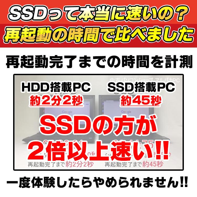 デスクトップ 中古 Lenovo ThinkCentre M720s Small 第8世代 Core i5 8400 メモリ8GB 新品SSD256GB DVDマルチ Windows10 Pro Office付き 中古パソコン｜alpaca-pc｜04