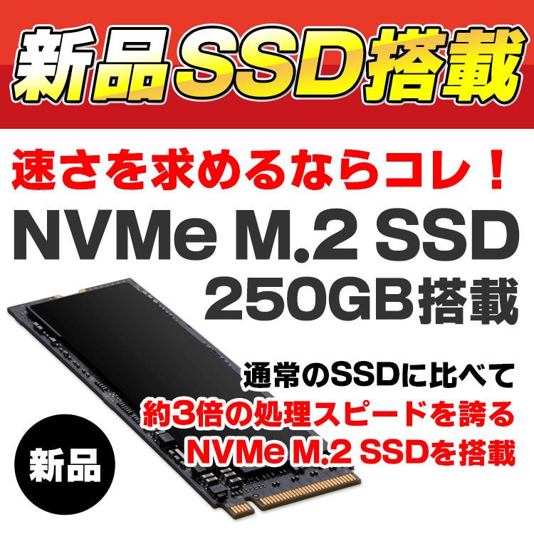 ゲーミングPC GeForce GTX 1650 マウスコンピューター MDV-QZ7700BL6 