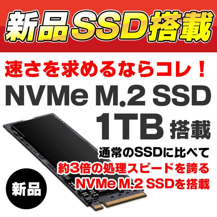 ゲーミングPC GeForce RTX 2070 SUPER デスクトップパソコン 22型 