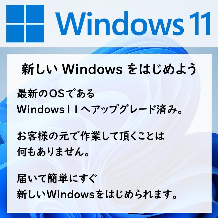 VersaPro 【AIかんたんPC】 中古 Windows11 Webカメラ NEC VKM24/B-1