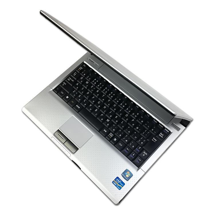 送料無料 軽量モバイル SSD128GB 1台限定 ノートパソコン 中古動作良品