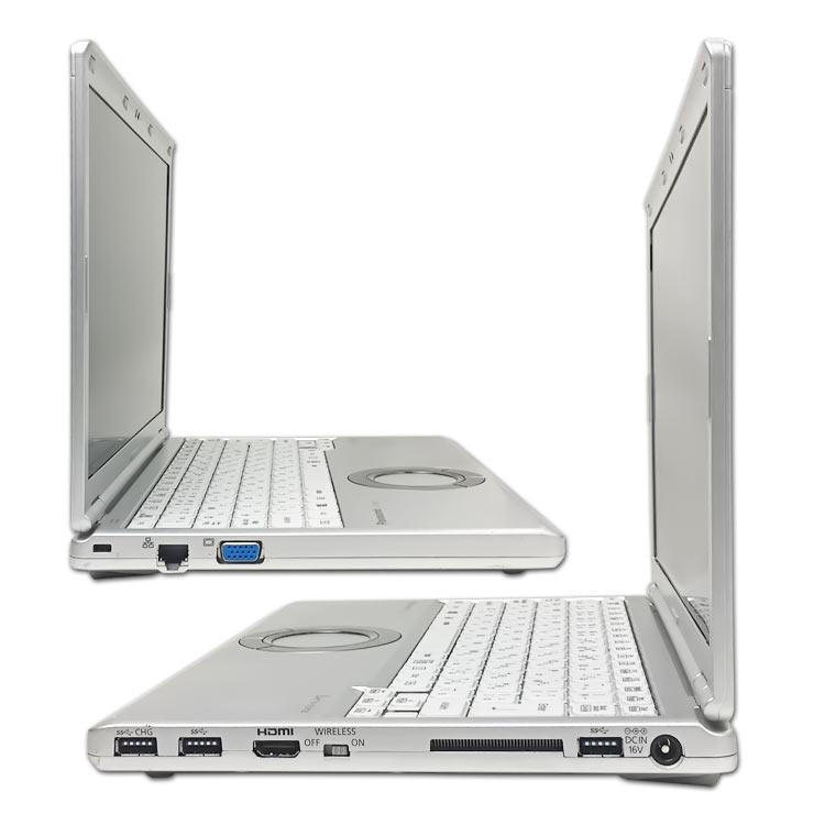 Let's note ノートパソコン 中古 Webカメラ Panasonic Let's CF-SZ6 第