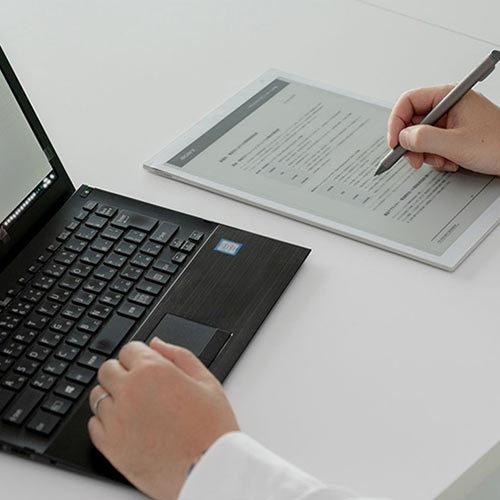 中古 美品 展示品 デジタルペーパー 電子メモ帳 ソニー SONY DPT-RP1
