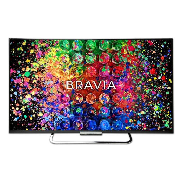 SONY BRAVIA KDL-42W650A 42V型 液晶テレビ ブラック 地上デジタル BSデジタル 110度CSデジタル HDMI フルHD  純正リモコン・B-CASカード・純正壁掛け金具 中古