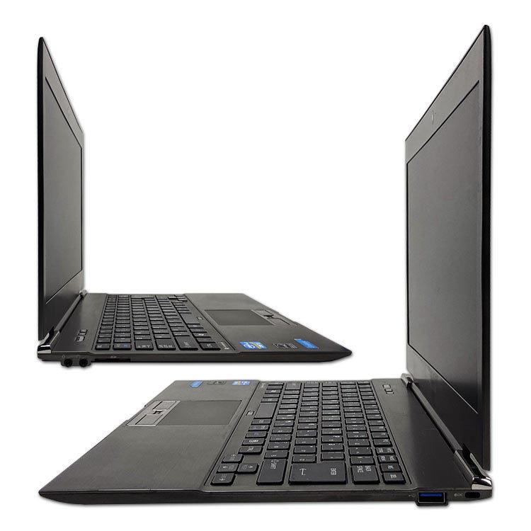 dynabook 訳あり品 WEBカメラ ノートパソコン 中古 東芝 R631/E