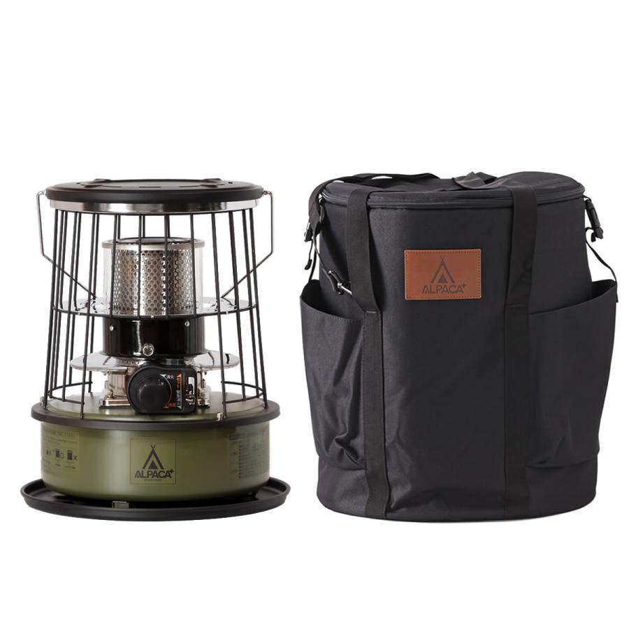 アルパカストーブ 石油ストーブ 小型 専用バッグ付 アルパカプラス