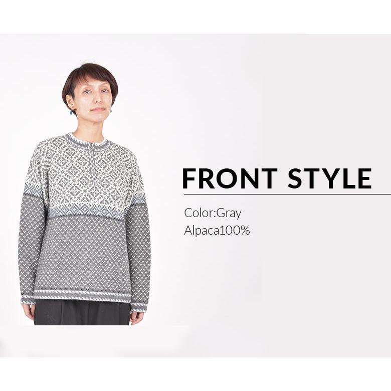 アルパカ ニット セーター レディース メンズ アルパカ100 Abswbs 235 Abswbs 235 Alpaca Style 通販 Yahoo ショッピング
