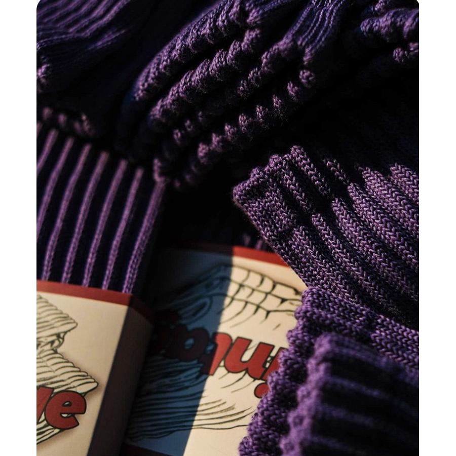 ティガー マフラー＆ルーズソックス セット ウサギソックスサンソクセットPT(CHIC/POP)SH221-BK/RD-M/L - DOD