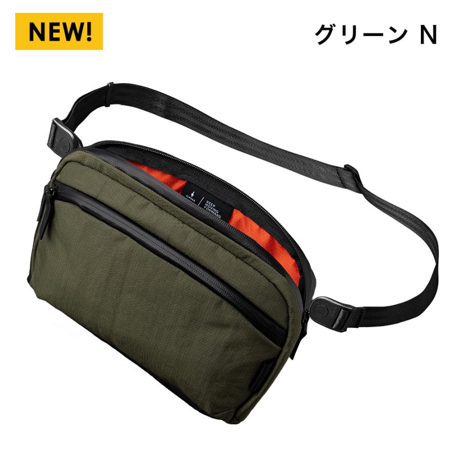 ALPAKA 公式 アルパカ スリングバッグ FLIGHT SLING 2L AXOFLUX