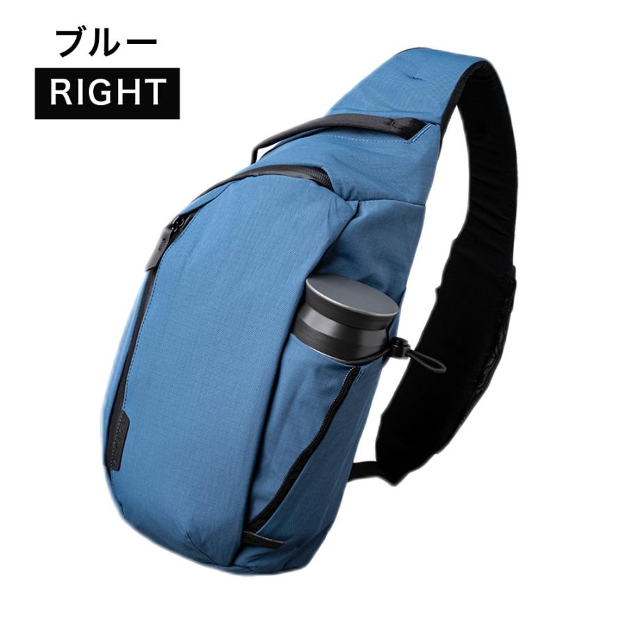【公式】METRO CROSSBODY  左右2タイプ クロスボディバッグ スリングバッグ ショルダーバッグ 10L トラベル 旅行 ビジネス [ALPAKA/アルパカ]の画像