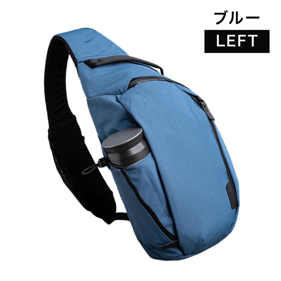 【公式】METRO CROSSBODY  左右2タイプ クロスボディバッグ スリングバッグ ショルダーバッグ 10L トラベル 旅行 ビジネス [ALPAKA/アルパカ]の画像