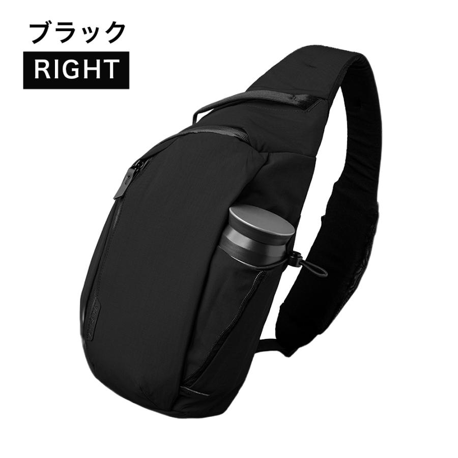 【公式】METRO CROSSBODY  左右2タイプ クロスボディバッグ スリングバッグ ショルダーバッグ 10L トラベル 旅行 ビジネス [ALPAKA/アルパカ]の画像