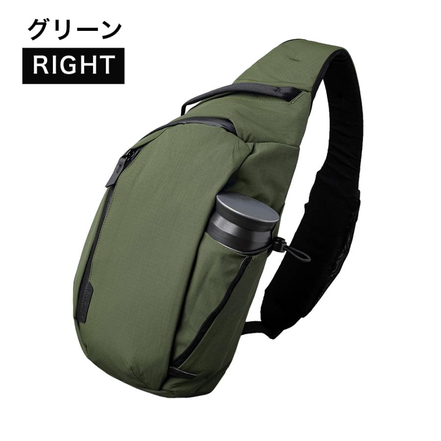 【公式】METRO CROSSBODY  左右2タイプ クロスボディバッグ スリングバッグ ショルダーバッグ 10L トラベル 旅行 ビジネス [ALPAKA/アルパカ]の画像