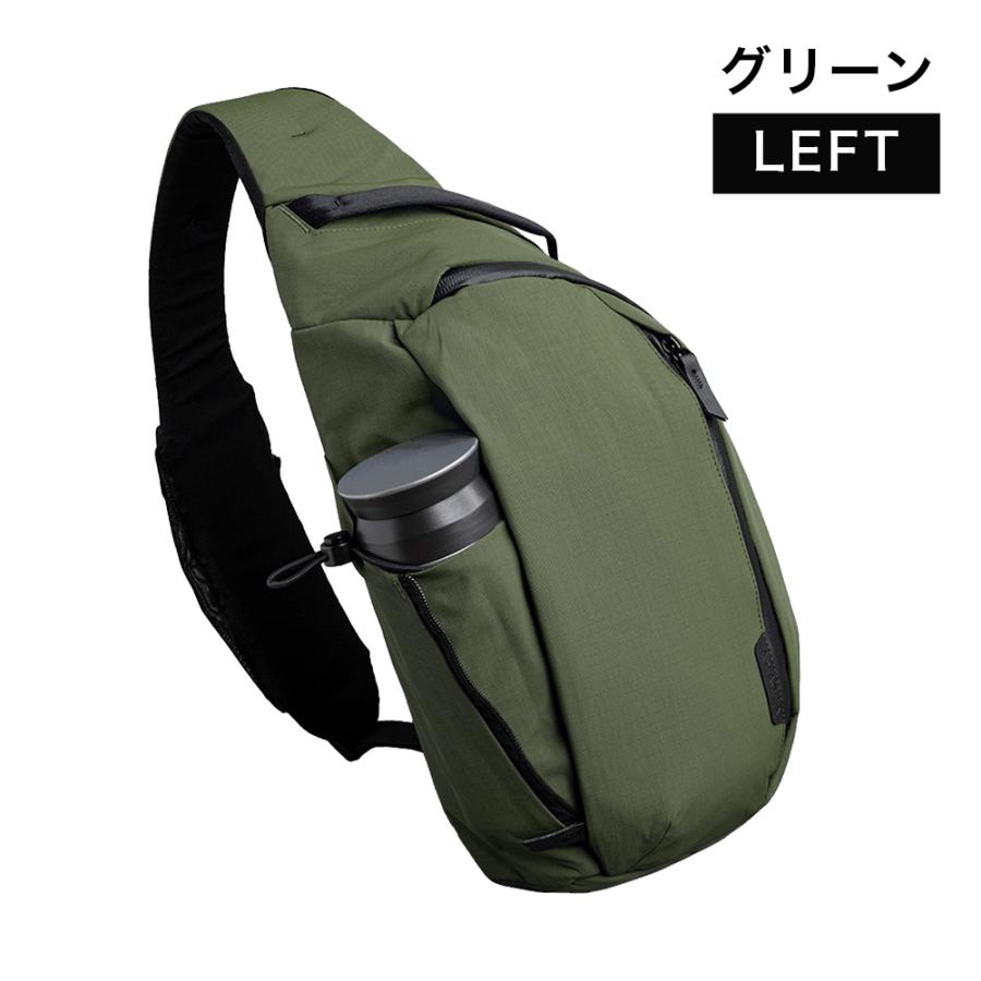 【公式】METRO CROSSBODY  左右2タイプ クロスボディバッグ スリングバッグ ショルダーバッグ 10L トラベル 旅行 ビジネス [ALPAKA/アルパカ]の画像