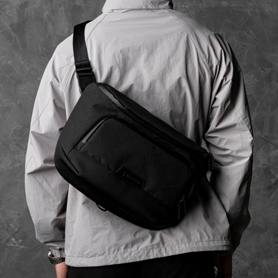ALPAKA 【公式】BRAVO SLING MAX V2 AXOGRID スリング ボディバッグ