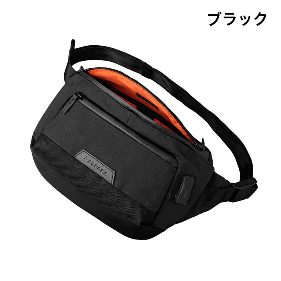 公式】[ALPAKA/アルパカ] BRAVO X SLING V2 AXOGRID スリング ボディ