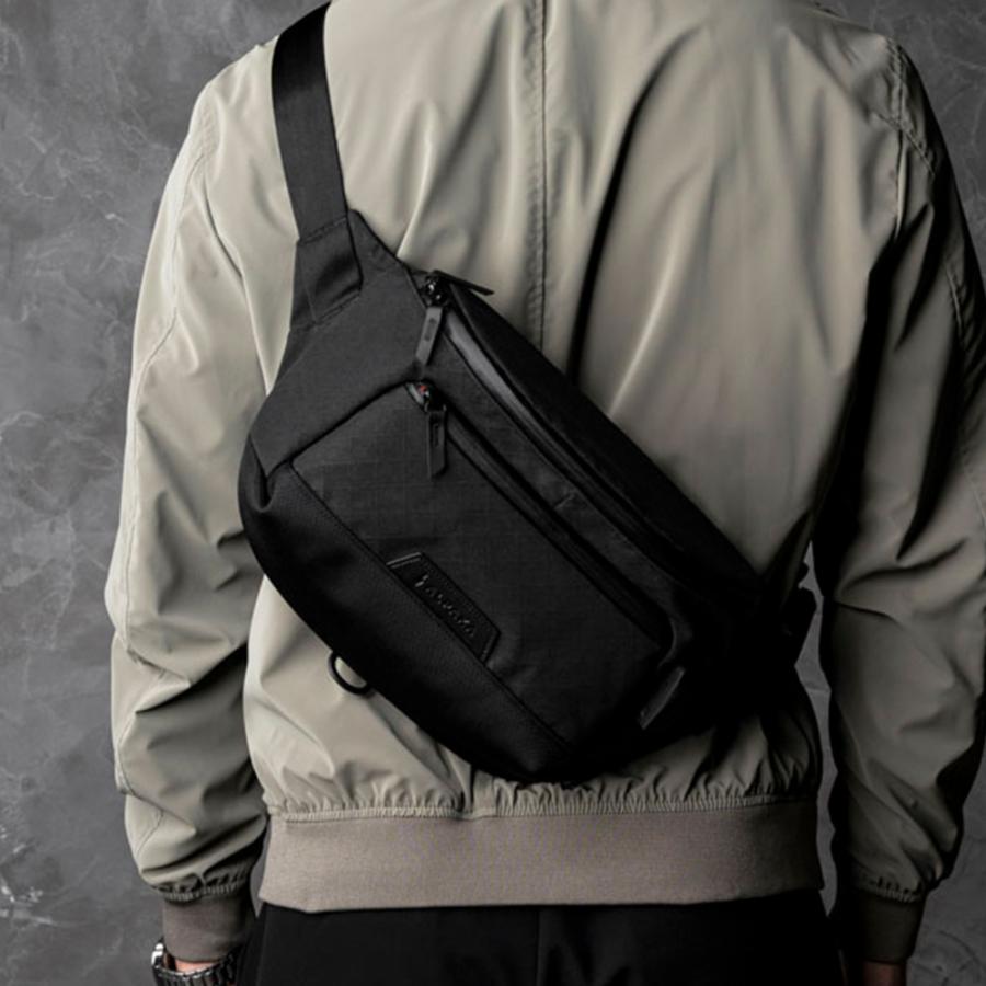 公式】[ALPAKA/アルパカ] BRAVO X SLING V2 AXOGRID スリング ボディ