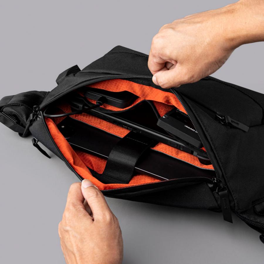 公式】[ALPAKA/アルパカ] BRAVO X SLING V2 AXOGRID スリング ボディ