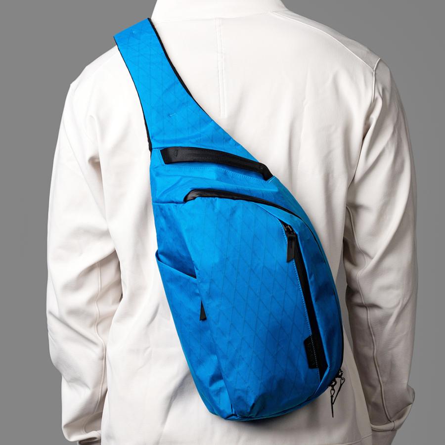 公式】[ALPAKA/アルパカ] METRO CROSSBODY X-PAC LEFT クロスボディ