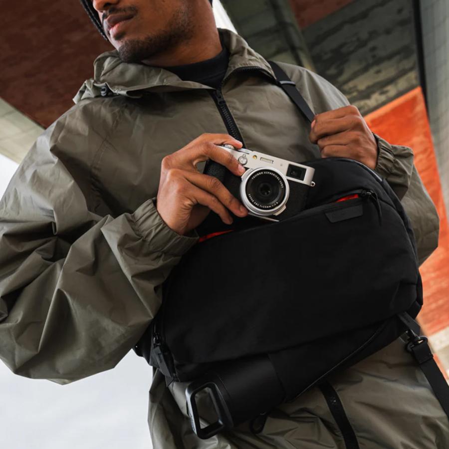 ALPAKA METRO クロスボディ X-PAC LEFT 10L 黒 公式】[ALPAKA/アルパカ] METRO CROSSBODY X-PAC LEFT クロスボディ