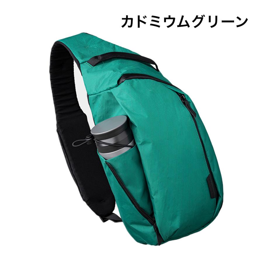 公式】[ALPAKA/アルパカ] METRO CROSSBODY X-PAC LEFT クロスボディ