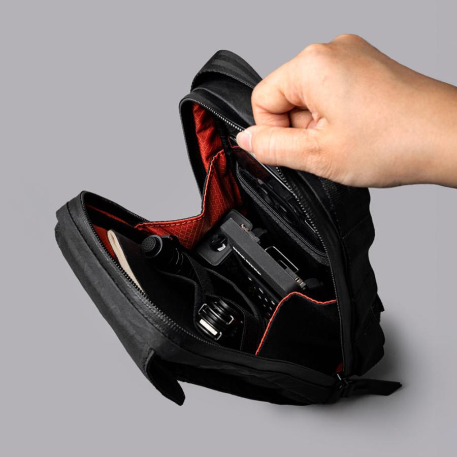 【新品】ALPAKA アルパカ GO SLING X-PAC ブラック GO SLING X-PAC | SLING & SHOULDER | 【公式】ALPAKA (アルパカ)