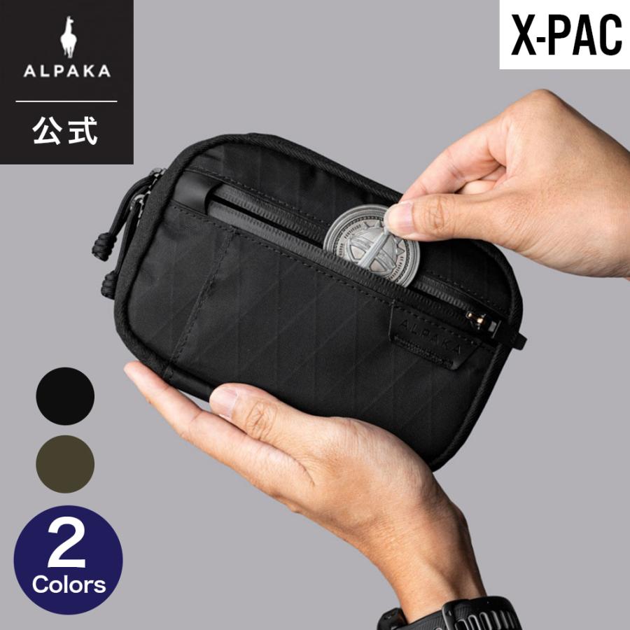 ALPAKA 公式 アルパカ ポーチ ADMIN POUCH PRO X-PAC 小物入れ マルチ