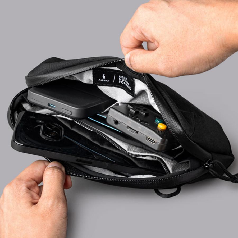 ALPAKA 公式 アルパカ ショルダーポーチ FLIGHT POUCH PRO スリング