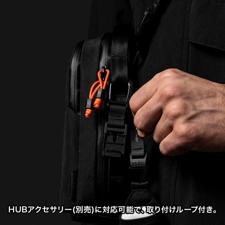 公式】[ALPAKA/アルパカ] 数量限定 9周年記念 METRO SLING MAX 9TH