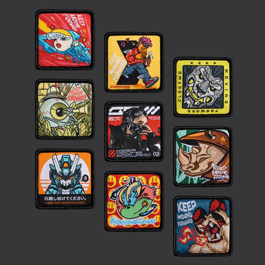 ALPAKA 【公式】数量限定 9周年記念 PATCH COLLECTION 9TH ANNIVERSARY