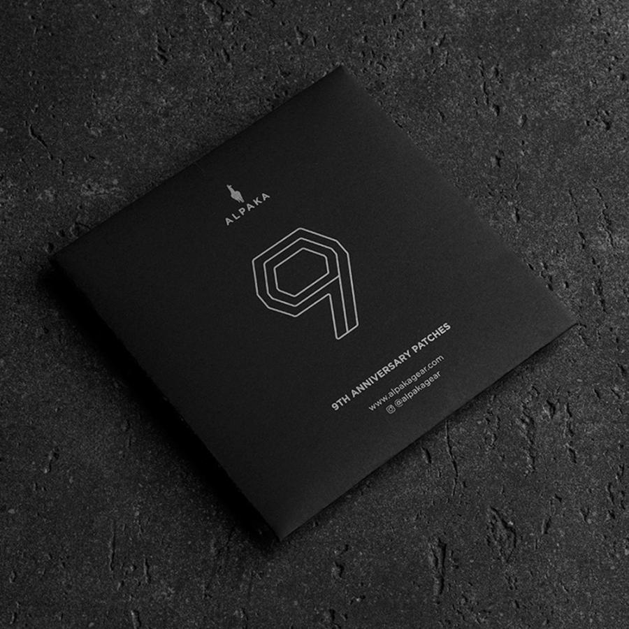 ALPAKA 【公式】数量限定 9周年記念 PATCH COLLECTION 9TH ANNIVERSARY
