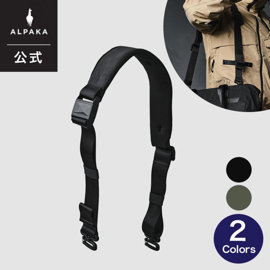 ALPAKA 【公式】[ALPAKA/アルパカ] CROSSBODY SHOULDER STRAP