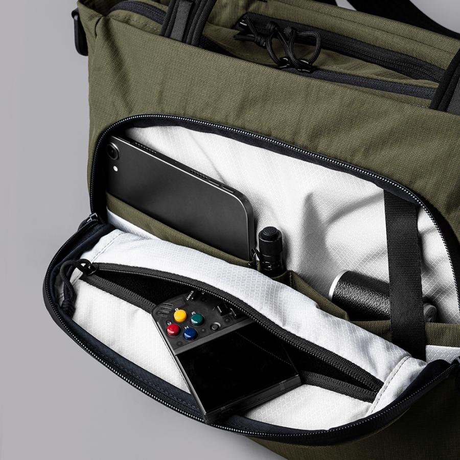 公式】[ALPAKA/アルパカ]BRAVO TOTE V2 (12L) トートバックショルダー