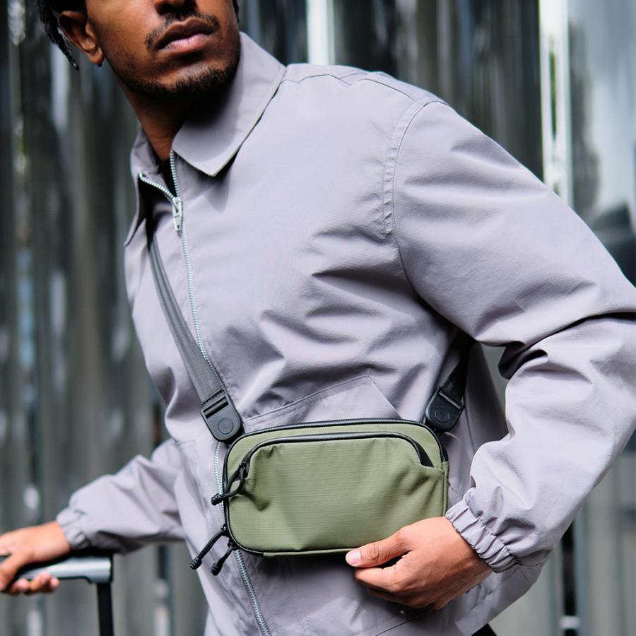 公式】[ALPAKA/アルパカ] BRAVO PASSPORT POUCH ポーチ ショルダー