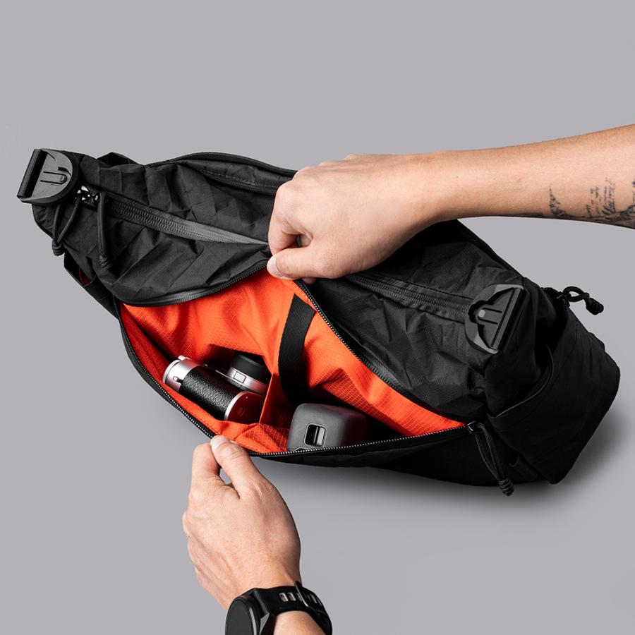 ALPAKA 公式 アルパカ ショルダーバッグ FLIGHT SATCHEL ULTRADYNE 11L