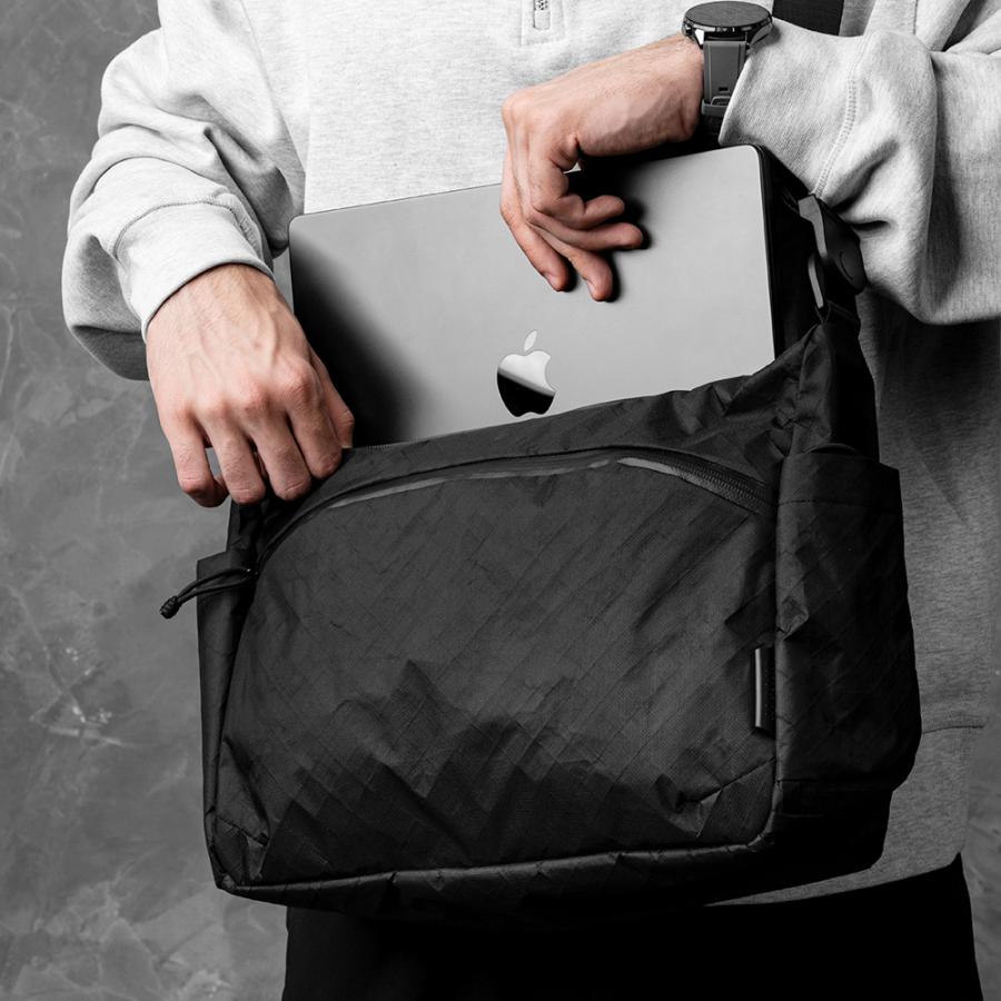 ALPAKA 公式 アルパカ ショルダーバッグ FLIGHT SATCHEL ULTRADYNE 11L