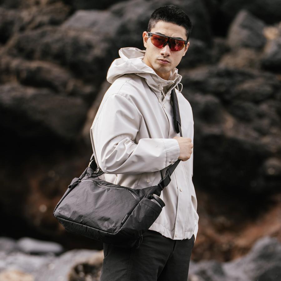 ALPAKA 公式 アルパカ ショルダーバッグ FLIGHT SATCHEL ULTRADYNE 11L