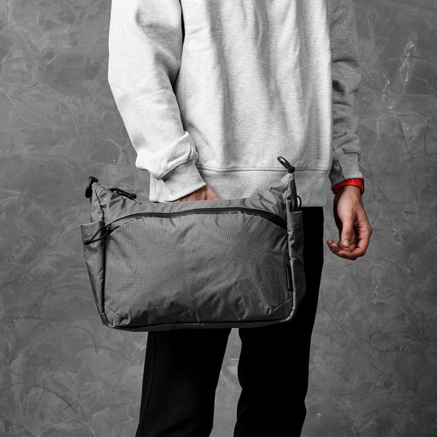 ALPAKA 公式 アルパカ ショルダーバッグ FLIGHT SATCHEL ULTRADYNE 11L